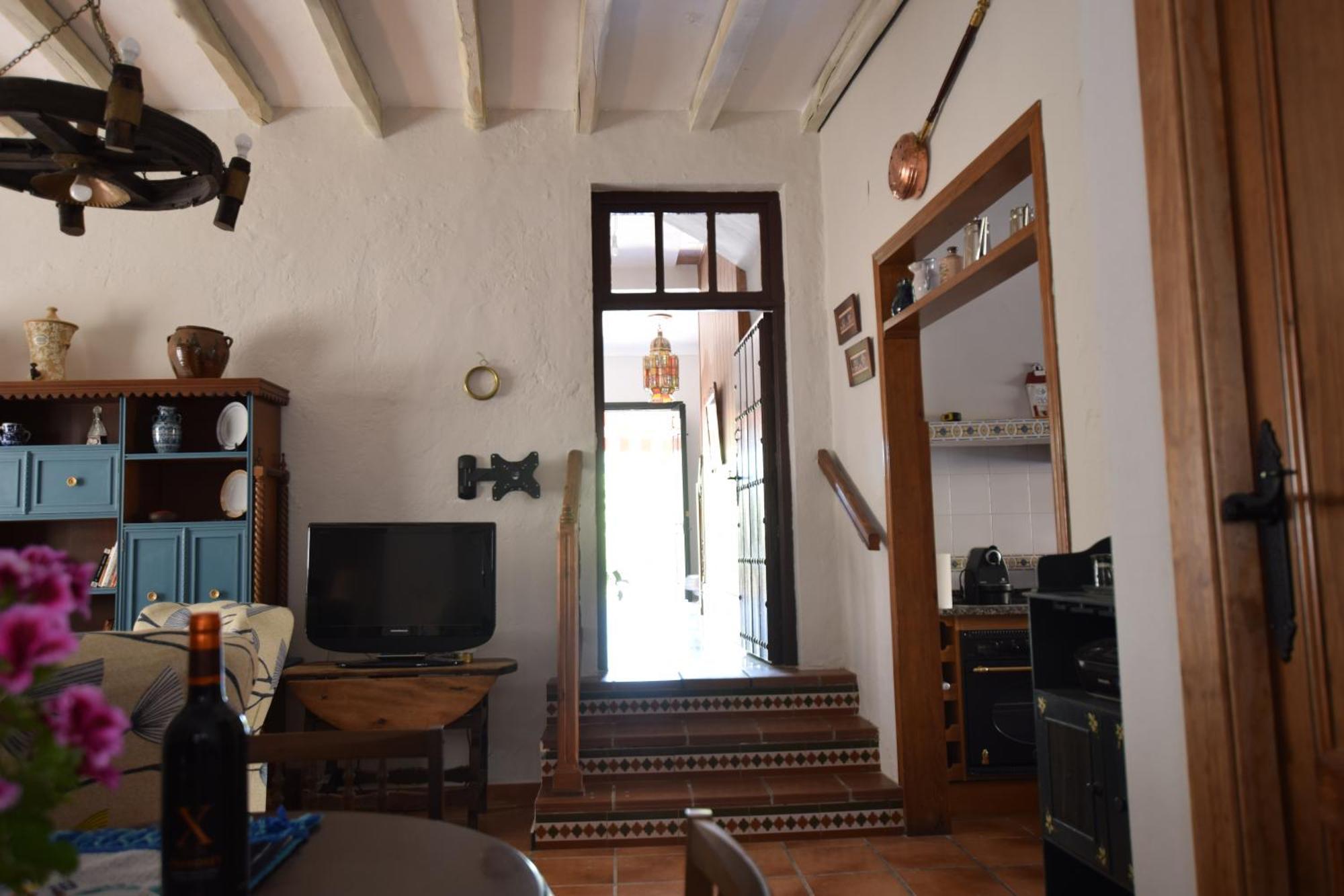 Tuguest Hortichuela House Ugijar Exterior foto