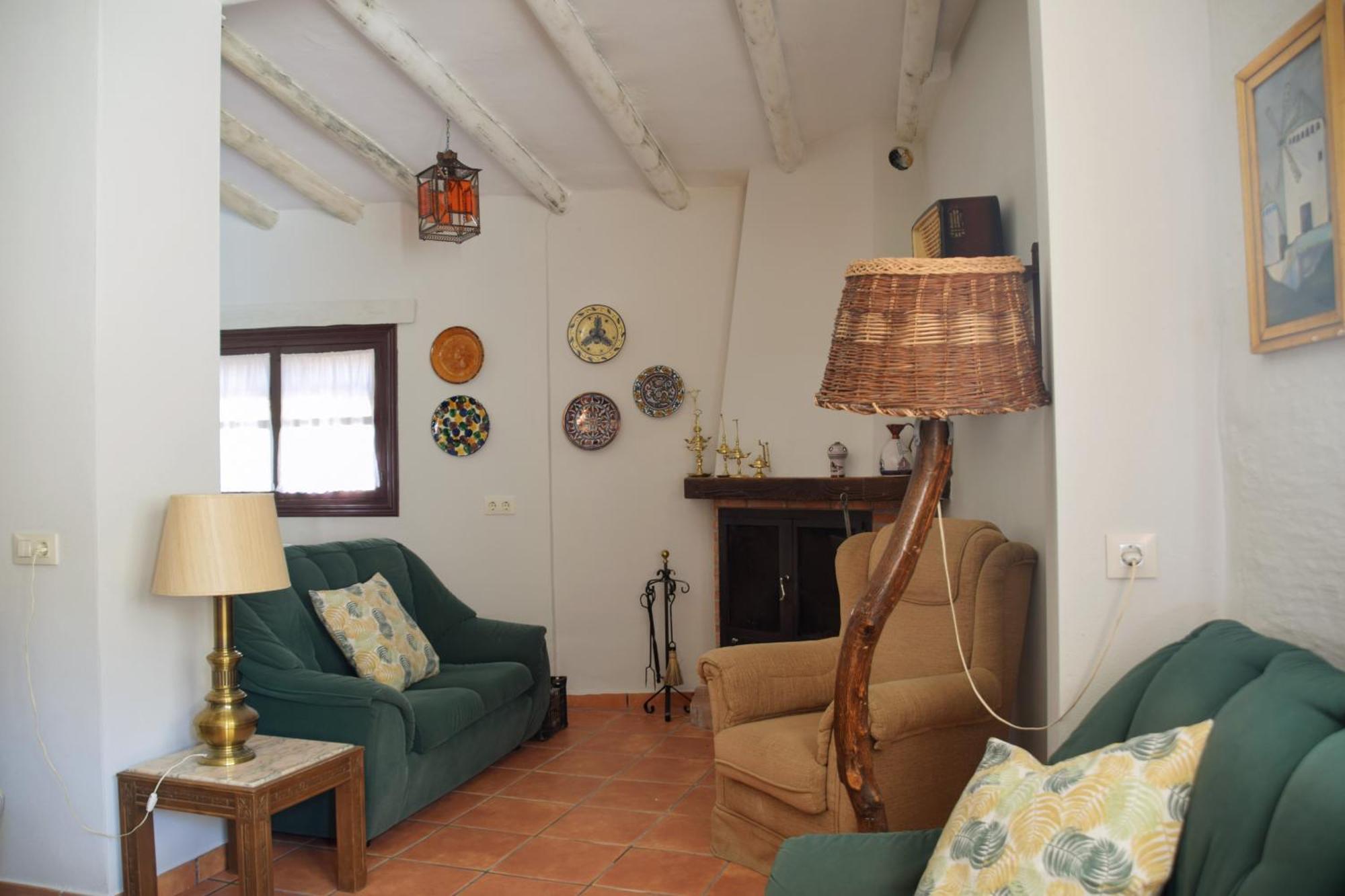 Tuguest Hortichuela House Ugijar Exterior foto