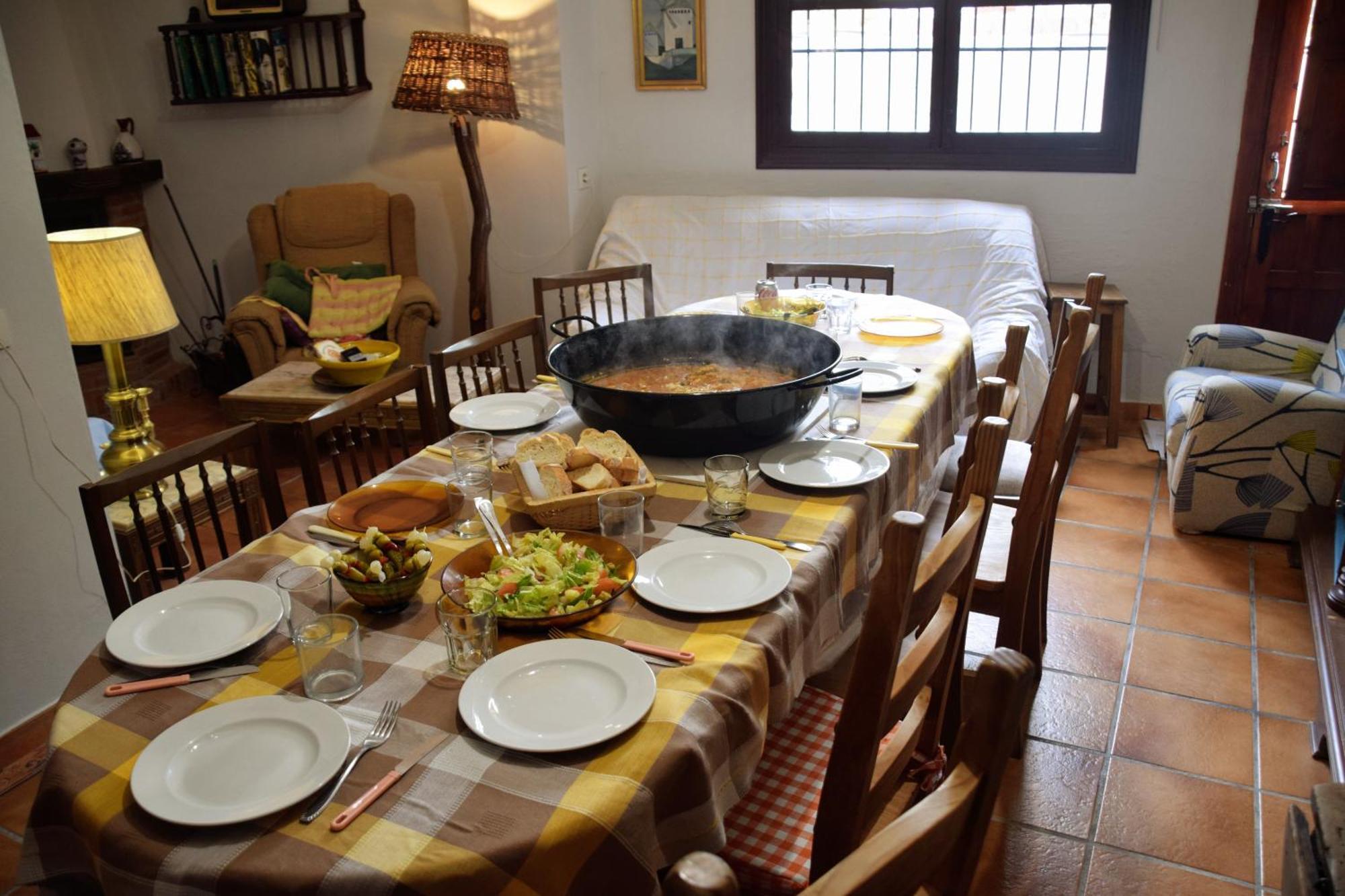 Tuguest Hortichuela House Ugijar Exterior foto